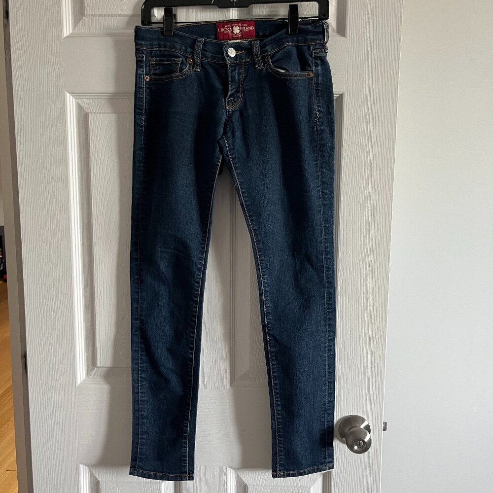 Lucky Brands Charlie Skinny Jeans